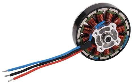 Motore RC Outrunner senza spazzole 5008 CW CCW, motore ad alte prestazioni KV335 KV400 for esacottero multi-elicottero for aereo RC(5008 400KV double)
