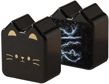 Pulitore magnetico per acquario, forte magnete per alghe e alghe, spazzola per acquario, per acqua e salata