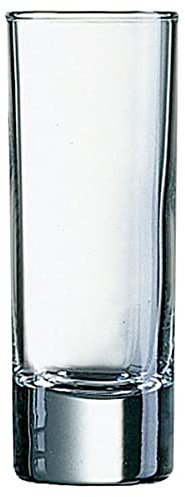 Arcoroc Vasos Altos Vidrio, 6 cl, 12 unidades