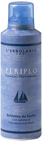 L erbolario Periplo Schiuma da Barba, 1er Pack (1 X 200 ML), 20 grammo, 1