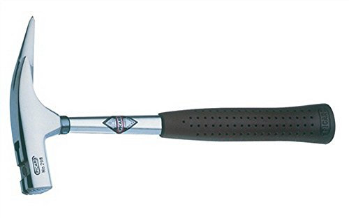 Latthammer 298 600g m.Magnet glatte Bahn brauner Spezialgriff Picard