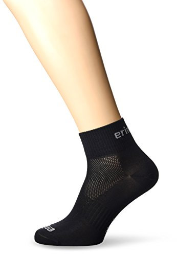Erima Herren Performance Laufsocken (8180701), schwarz, 43-46