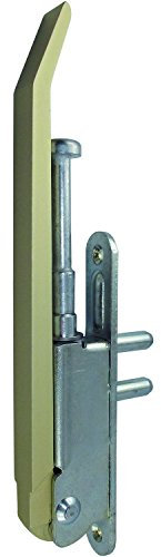 Balkontürheber GEZE Huba Fix, Stahl verzinkt / Aluminium neusilber eloxiert, 1 Stück