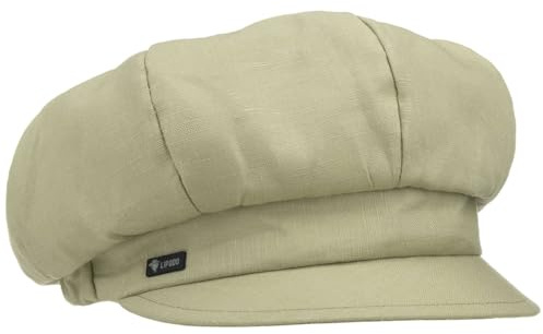 Lipodo Classic Schirmmütze Ballonmütze Uni einfarbig Made in Italy Damen Frühling Sommer