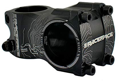 RaceFace Atlas 35 MTB Downhill Bike Fahrradvorbau 35 x 50 mm 0 Grad schwarz, RF1988