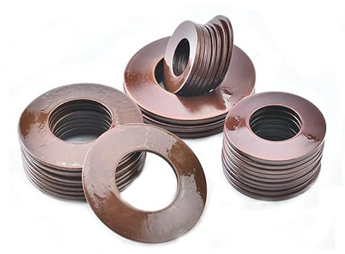 AHSKY Rondella a molla di compressione Guarnizione del disco Ammortizzatori a molla Diametro esterno 8mm-140mm Diametro interno 4,2mm-72mm (Size : 31.5x16.3x0.8(5Pcs))