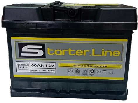 Batteria Auto Starter Line 60 AH CCA 540