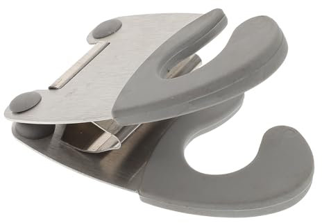 PRETYZOOM Pinza Porta Cucharas Portacucharas Soporte De Cuchara para Olla Estante para Utensilios De Cocina Clip De Soporte De Cuchara Clips De Olla Cuenco Anti-Quemaduras Elasticidad