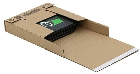 (25-pack) skala av och försegla PIP-lådor frakt post stora brevlådor starka - storlek: MINI (101 mm x 101 mm x 19 mm)