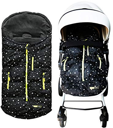 BGX Wipcream Waterproof Baby Stroller Sleeping Bag,Infant Wearable Stroller Blanket Winter Outdoor Tour Keeping Your Baby Warm,Star