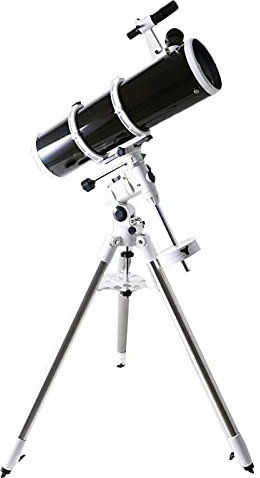 VNNHGB Teleskop für Kinder, Anfänger und Erwachsene, 150 mm astronomisches Refraktorteleskop mit verstellbarem Stativ