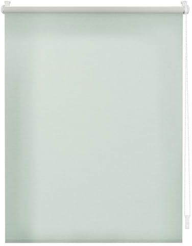 Lichtblick Thermo-Rollo Madrid ohne Bohren, lichtdurchlässig Türkis, 90 cm x 190 cm (B x L)