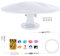 Antena de RV, Antena de televisión Exterior,de televisión HD y Smart para Exteriores, Compatible con autocaravanas, caravanas, Camiones y carrozas, Compatible con Canales Locales 4K y 1080P