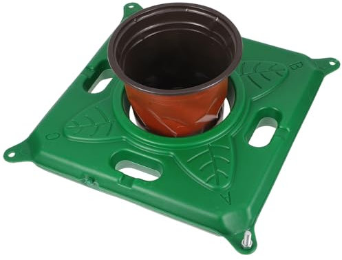 iplusmile Ecological Floating Bed Planter Basket Kit for Water Garden Outdoor Use Hydroponic Floating Island for Ponds