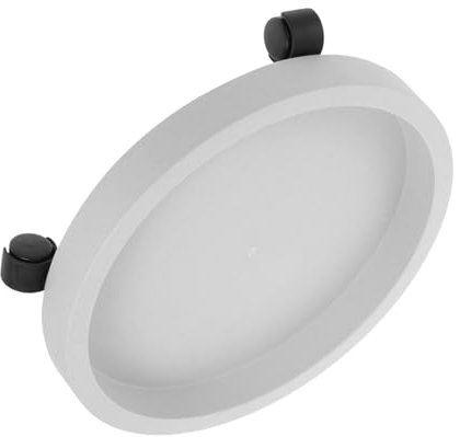 iplusmile Vassoio per Fioriera con Ruote Mobili Base Rotonda per Vasi di Fiori Vassoio Antigoccia per Piante da Esterno Carrello per Fioriera Mobile Resistente