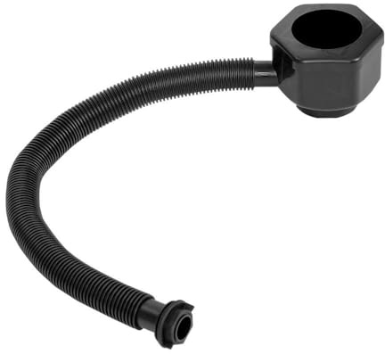 TSA Water Butt Filler Kit – Universal Rainwater Diverter for Round & Square Downpipes – Easy-Fit Connector for Garden Water Tank Collection System
