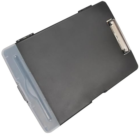 Bloc Porte Presse-papiers de rangement, planches à clips for écrire des documents, organisateur de documents, format lettre, fichier papier, dossier A4, école et bureau pour Tenir les Documents