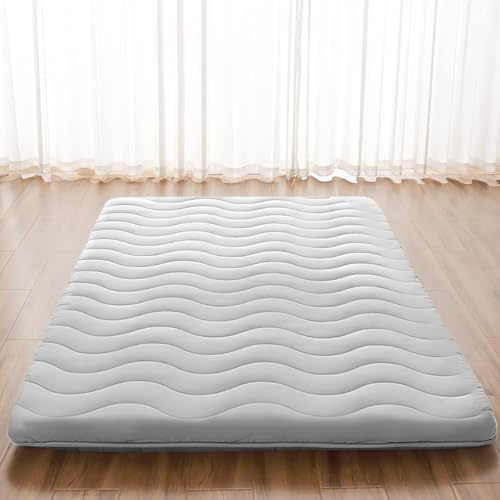 SCHNAUZER HOME Japanese Floor Mattress Futon Mattress Queen 3.5 Thick