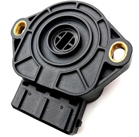 Capteurs l'accélérateur Capteur De Position du Papillon des Gaz Compatible avec Clio pour Twingo pour Scenic 8200139460, Compatible avec 7700431918 CTS4089