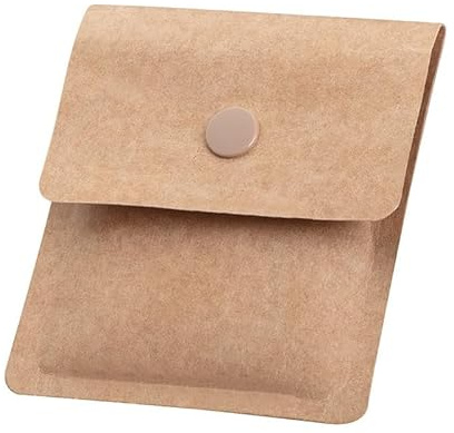 One Shop Aschenbecher, Taschenaschenbecher, waschbar, weich, mit Innenfutter, feuerfest, Aschenbecher, Zigarettentasche, Strandtasche, Schwimmbad, geruchshemmend, 2 Stück (Papier)