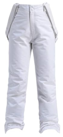 MotiveTech Pantalones de Snowboard, Pantalones de Esquí, Holgados, Gruesos, Cálidos, para Invierno, Repelentes Al Agua, Aislantes, Antidesgarro, Ligeros, Monos, XL
