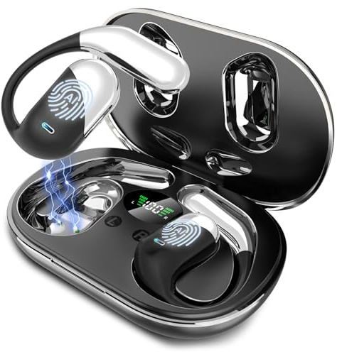 AI Translation Earbuds, 198+ Languages Real-Time Translator, 60H Playtime Audifonos Traductores Inglés Español, 3-in-1 Translating Headphones for Travel, Business & Learning