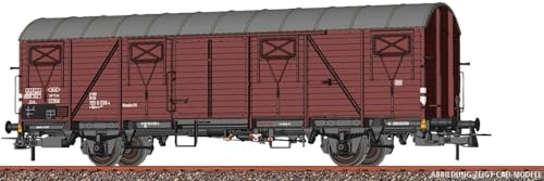 51294 H0 Gedeckter Güterwagen Gbrs-v245, DB, Ep. IV