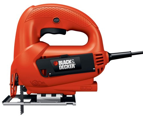 Black & Decker JS515 4.5-Amp Variable Speed Jig Saw