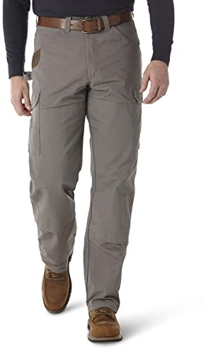 Wrangler Riggs Snickarjeans herr, arbetsbyxor, Skiffer, 30W / 32L