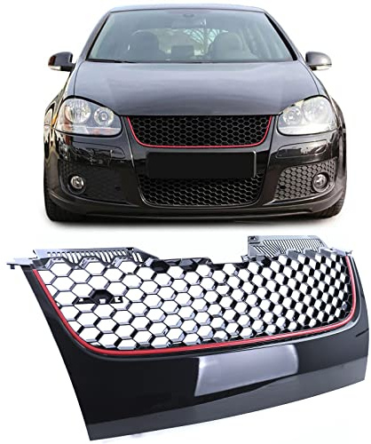 Carparts-Online 13936 Sport Grill kylgrill utan emblem med vågor