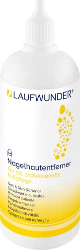 Laufwunder Nagelhautentferner für überstehende und verhärtete Nagelhaut, 250 ml
