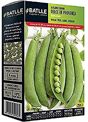 Semillas Batlle – Petit Pois Nain Dulce De Provenza 250 gramos