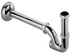 ZACC063CR Siphon pour lavabo/bidet 1'1/4 chromé PAFFONI