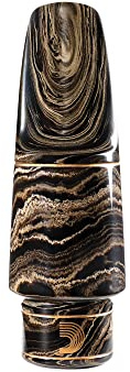 D'Addario Select Jazz Alto Saxophone Mouthpiece - Sandstone Marble - D5M - Mouthpiece for Alto Sax