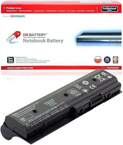 DR. BATTERY MO09 M009 Battery Compatible with HP Pavilion dv4-5000 dv6-7000 dv7-7000 Envy m6-1000 671731-001 671567-321 671731-001 672412-001 671567-831 HSTNN-LB3N TPN-P106 TPN-W106 [10.8V]
