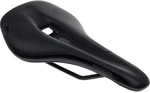 Ergon – SR Pro Fahrradsattel | Rennrad | Männer | Small/Medium | Stealth Schwarz