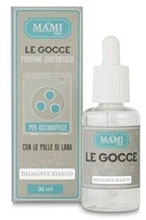 MAMI MILANO LE Gocce Profumo CONCENTRATO per ASCIUGATRICE Sapone di Marsiglia