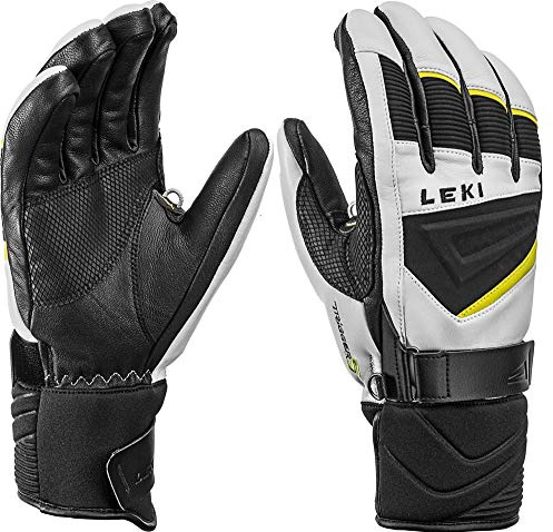 LEKI Goods - Blanc/Noir/Citron Vert - 10,5 cm