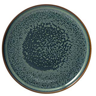 like. by Villeroy & Boch Group - Crafted Breeze, Breakfast Plate, 21cm, Premium Porcelain, graublue