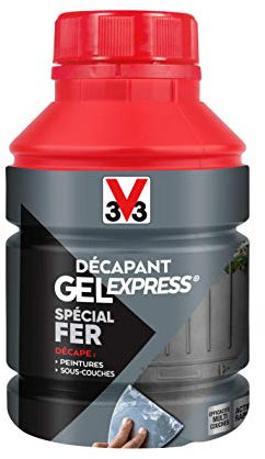 V33 Décapant gel express® spécial Fer, 0,25L