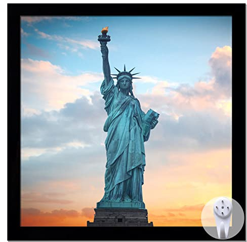 OMAIGAR 20x20 Picture Frame, Lightweight yet Durable Black Photo Frames