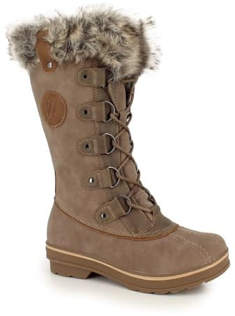 KIMBERFEEL - Apres Ski Beverly Taupe dam - dam - storlek 38 - beige