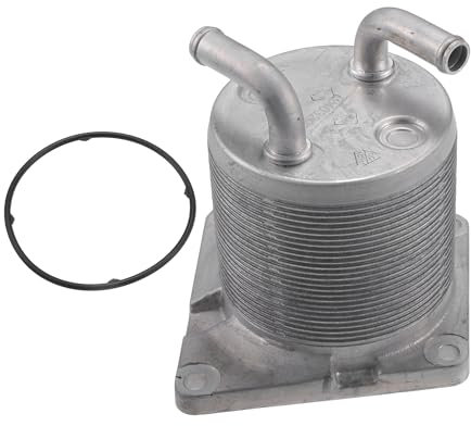 TUCKBOLD Motorkühler für Nissan Rogue Nr. 7200756 | Getriebekühler Silberton mit O-Ring-Dichtungen aus Aluminiumlegierung 1 Stück für Nissan Sentra