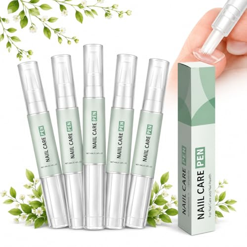 Nail Care Pen, Das Original Nail Care Pen Für Fingernägel & Fußnägel, Nail Care Stift öSterreich, Nägel nähren Nail Care Stift 5er Set