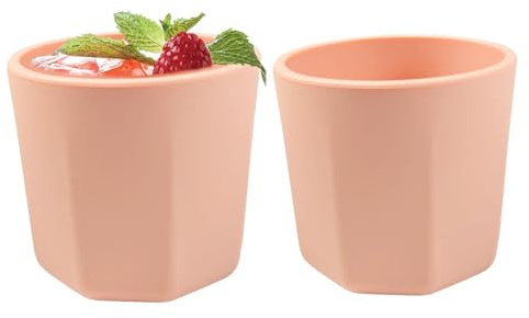 Vasos plegables de silicona, taza de camping plegable de silicona | Tazas plegables de taza de viaje, taza de camping, taza de beber suave, cómoda para vino, cerveza, agua,