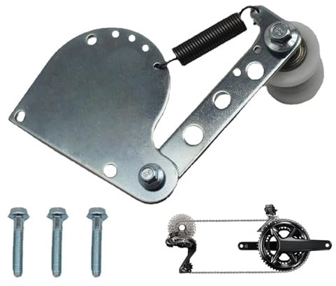 Tendicatena motorizzato - Tendicatena, tendicatena, stabilizzatore catena, fissaggio catena per motore 49cc, 66cc, 80cc motorizzato