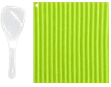 Tappetino Per Sushi In Silicone Da 1 Pezzo E Cucchiaio Per Riso Da 1 Pezzo, Strumenti Per Sushi Fai-Da-Te, Utensili Da Cucina, Stampo Per Rotoli Di Sushi