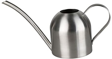 BESPORTBLE 1pièce Arrosoir Acier Inoxydable avec Long Bec Arrosage pour Plantes Intérieur Jardin Design Et Compact Évite Éclaboussures