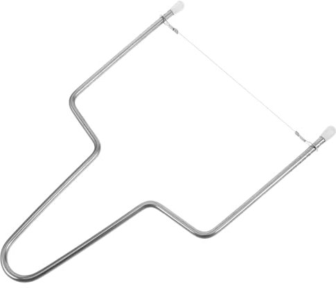 UTHCLO 2pezzi Affettatrice Per Formaggio Con Filo Acciaio Inossidabile Per Tagliare Formaggio e Burro Strumento Maneggevole Per Preparazioni Culinarie Facili e Veloci