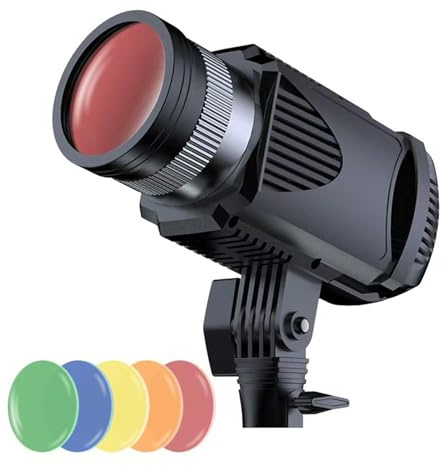 Regolabile 40W LED Illuminazione Set Per La Trasmissione Professionale E Fotografia Per Studi E Spazio